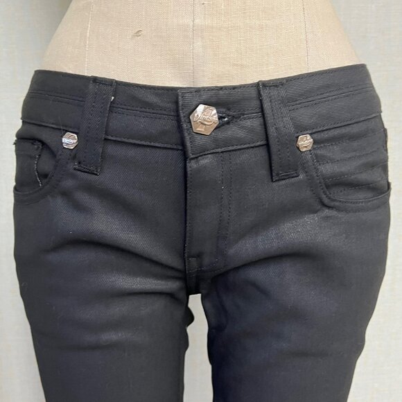 Women's Black Skinny Jeans - Picture 2 of 8